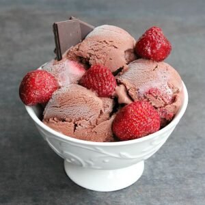 Strawberry Ice Cream